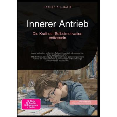 Innerer Antrieb: Die Kraft der Selbstmotivation entfesseln, Taschenbuch von Hathor A.I. Salie, Epubli, 978-3-565-18357-9