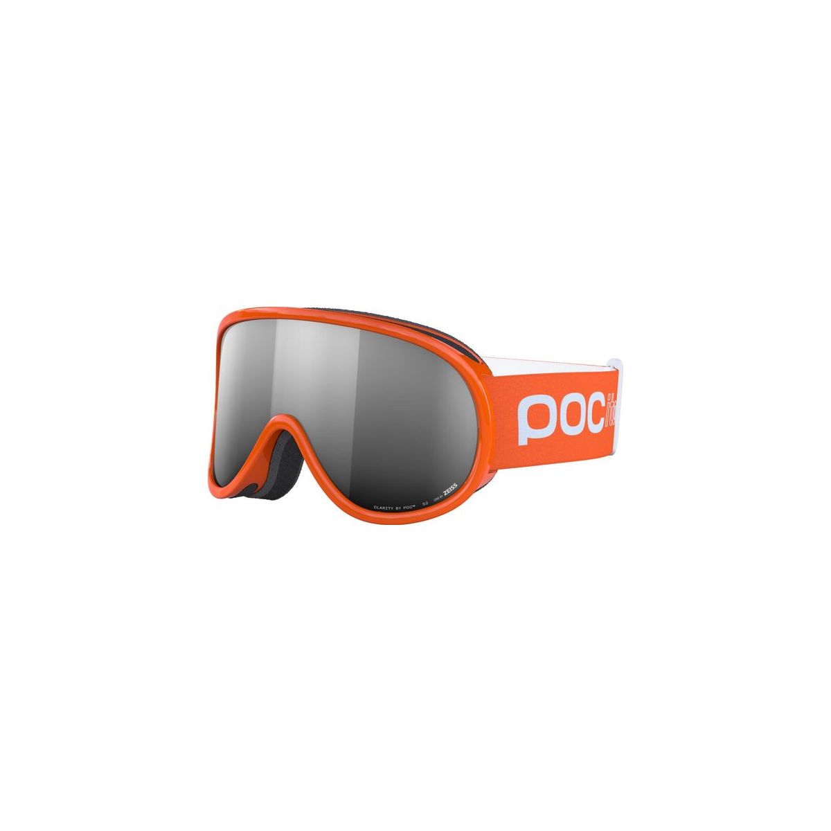 POC Pocito Retina fluorescent orange/partly sunny silver (9608) ONE PC400679608ONE1