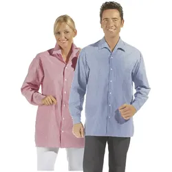 Unisex Hemd/Bluse Langarm "12/742" - XS - reseda