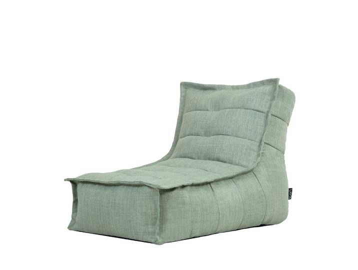 icon Outdoorsitzsack Skandi, Grün, 75x75x96 cm, Gartenmöbel, Gartensessel, Outdoor-Sitzsäcke