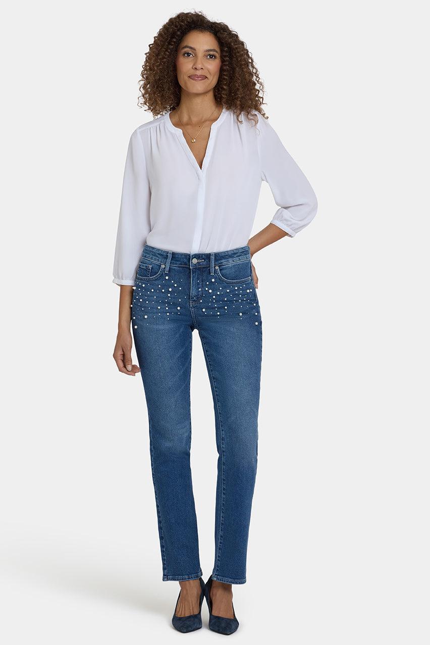 Marilyn Gerade Jeans | Lake Notre-Dame