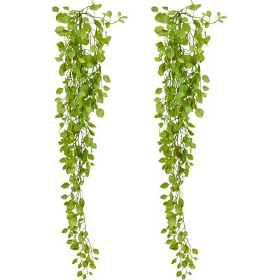 Kunstranke CREATIV GREEN "Dischidiahänger", grün, H:90cm, Obermaterial: 100% Kunststoff, Kunstpflanzen, mit schönem Blattwerk