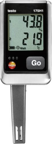 Testo 0572 1754 175 H1 Luftfeuchte-Datenlogger Messgröße Temperatur, Luftfeuchtigkeit -20 bis +55°C 0 bis 100% rF