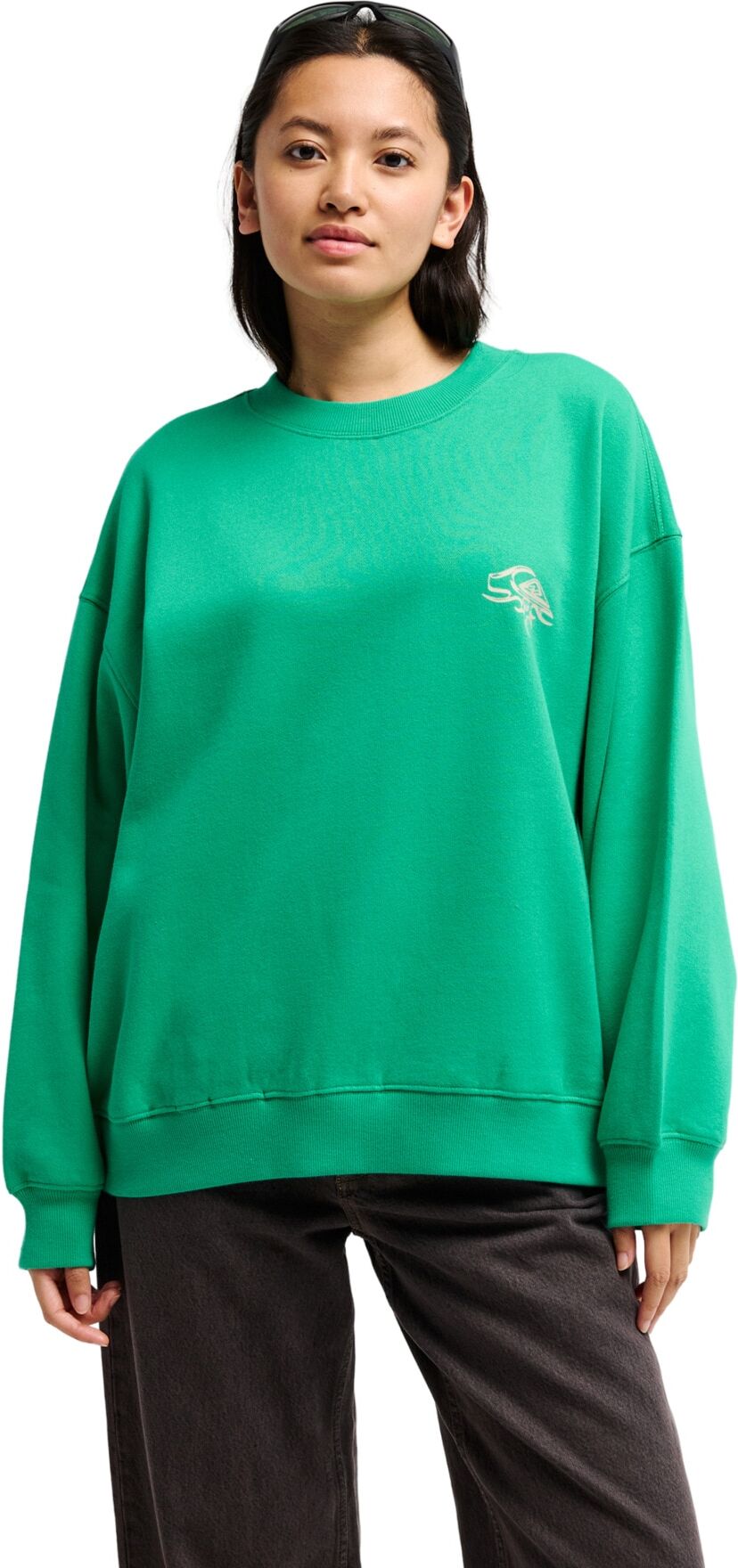 Quiksilver Calienta-cuellos de mujer Standard .  Verde