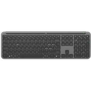 Logitech Tastatur Signature Slim K950, Standard, für Tablet, USB / Bluetooth, grafit