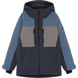 COLOR KIDS Color Kids Kinder Skijacke Colorbl., Größe 134 in Grau Grau