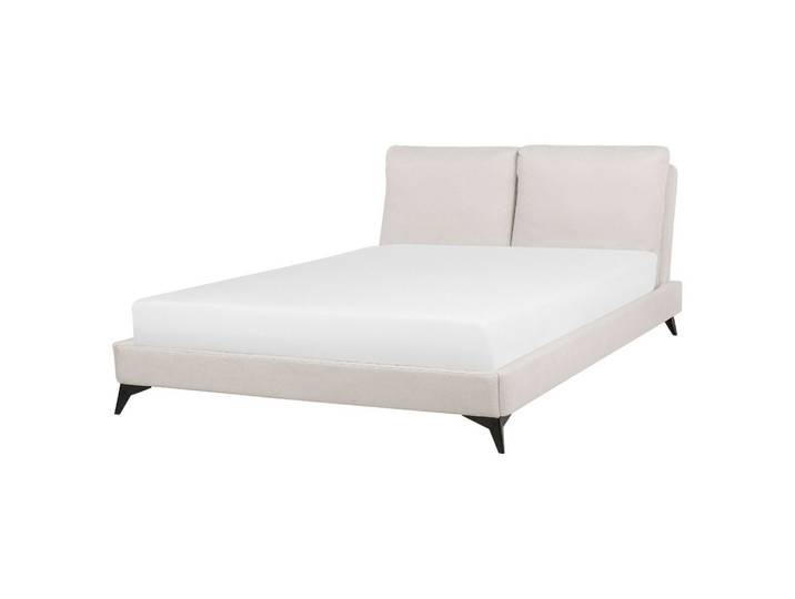 POLSTERBETT 160/200cm Helles Beige Melle