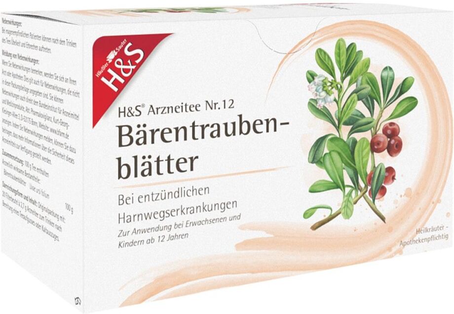 H&S Bärentraubenblätter