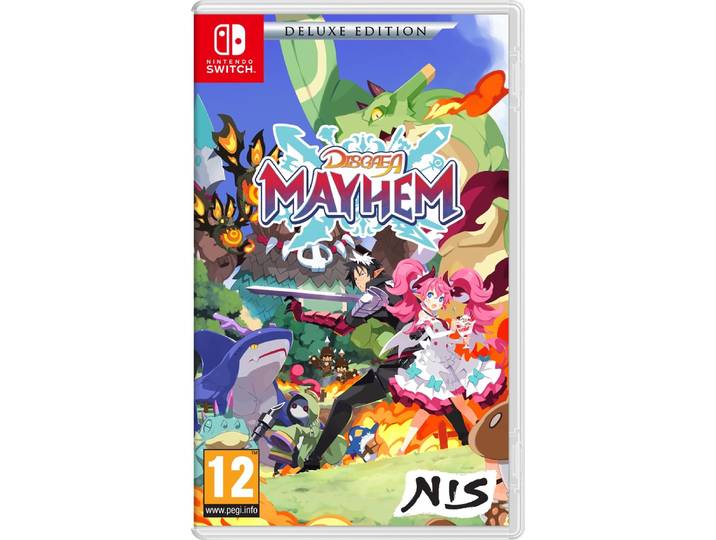 Disgaea Mayhem - Deluxe Edition (SWITCH)