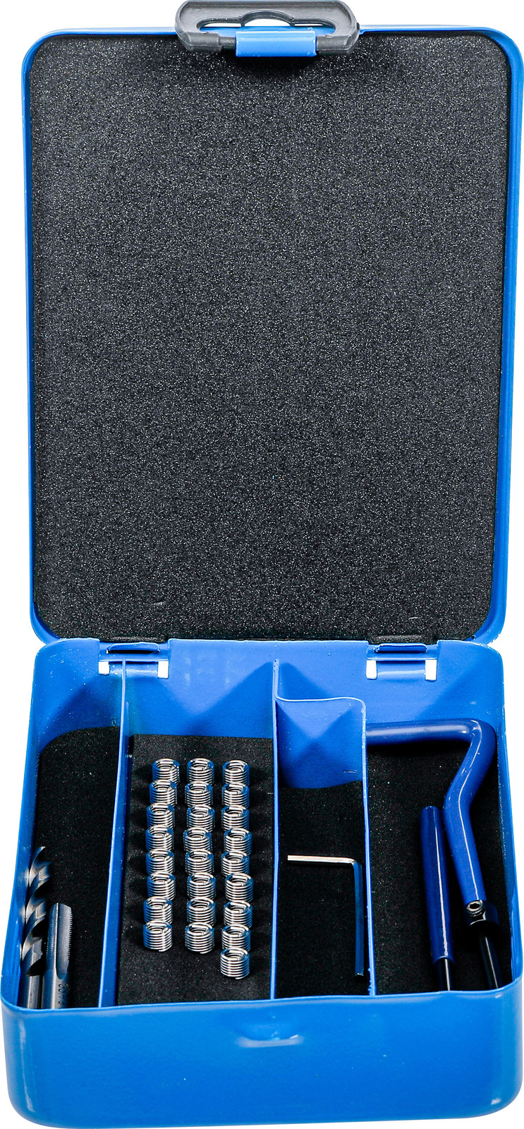BGS technic 29-delige set voor het repareren van schroefdraad M5x0.8