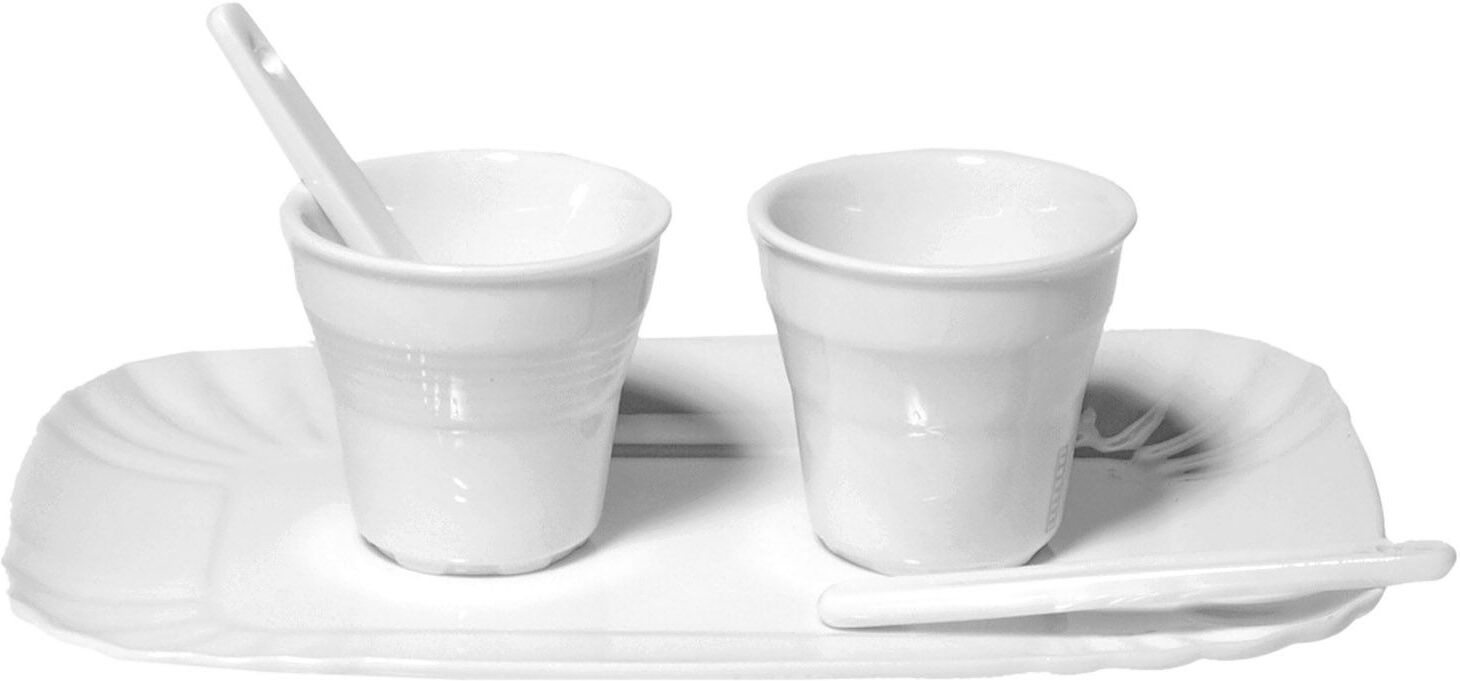Seletti Taza y tacita Unisex Blanco -- Unisex