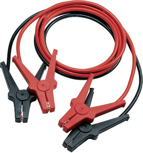 AEG SP 25 Starthilfekabel 34.2mm² Aluminium (kupferbeschichtet) 3.50m mit Kunststoffzangen, ohne Schutzschaltung