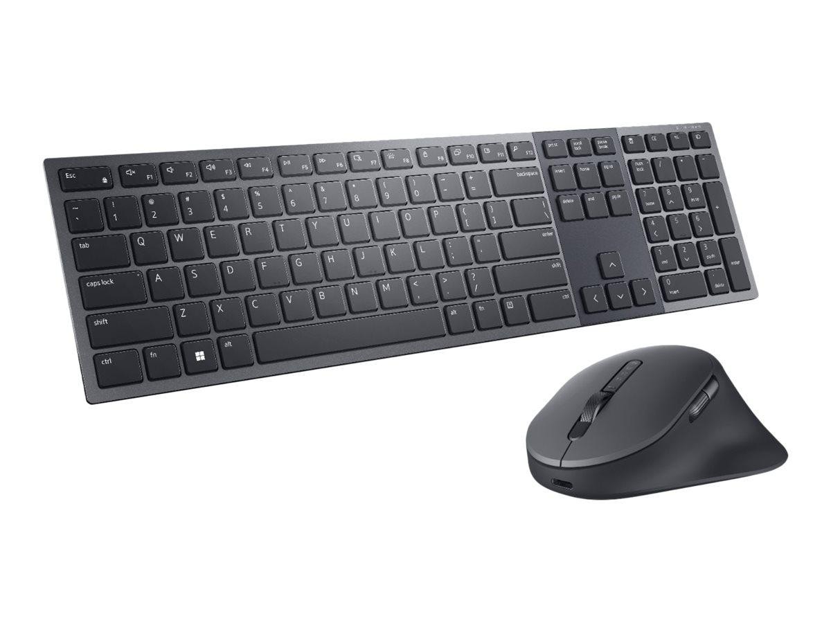 Dell Premier KM900 Combo Grafit - Bluetooth, USB-C, 2.4Ghz, Wireless KM900-GR-GER