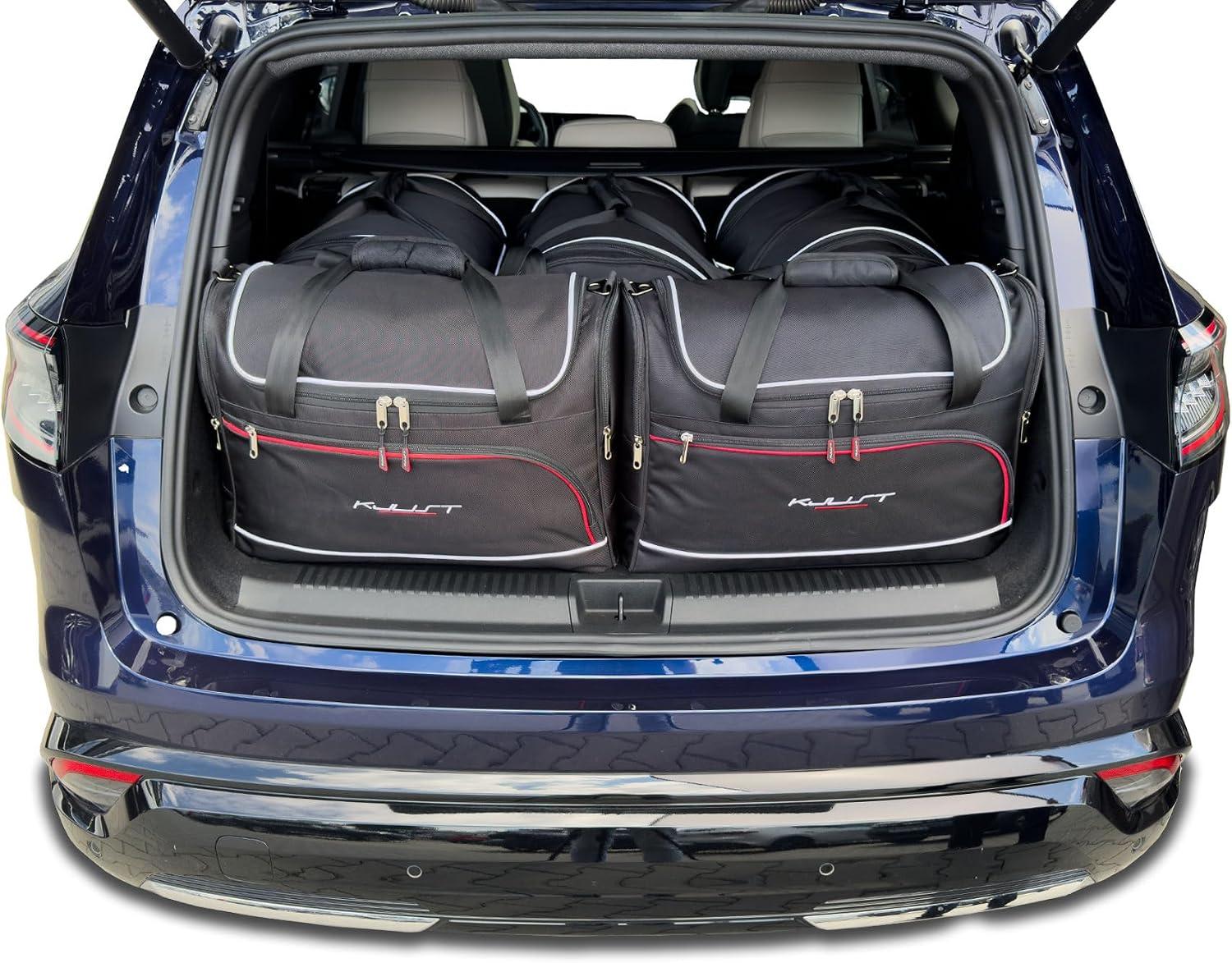 Passgenaue Reisetaschen, 5 Stück, kompatibel mit RENAULT ESPACE HEV 7 VI 2023+