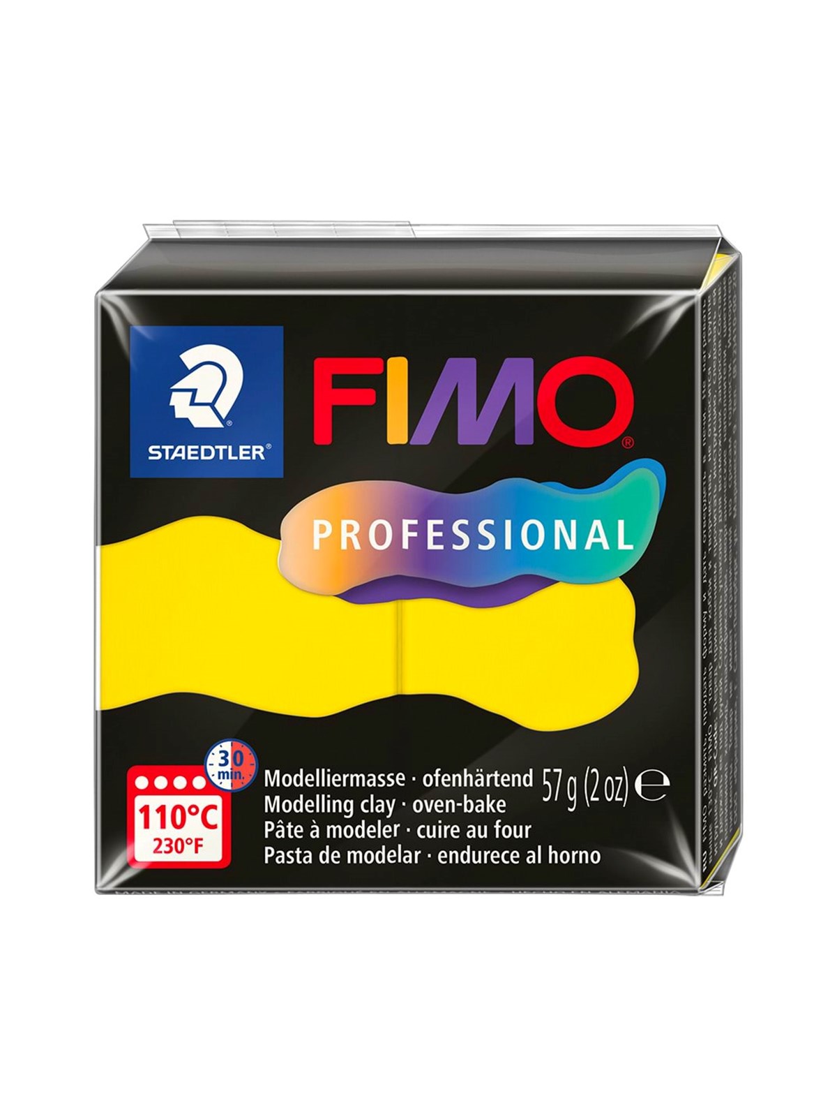 Fimo Mod. clay FIMO prof 57g yellow