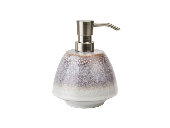 Aquanova Seifenspender, Mauve, Keramik, 14.1 cm, Badaccessoires, Seifenspender