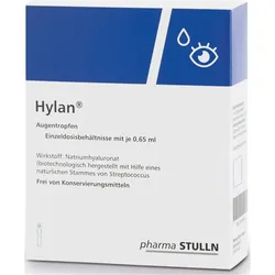 Hylan 0,65 ml Augentropfen 120 St