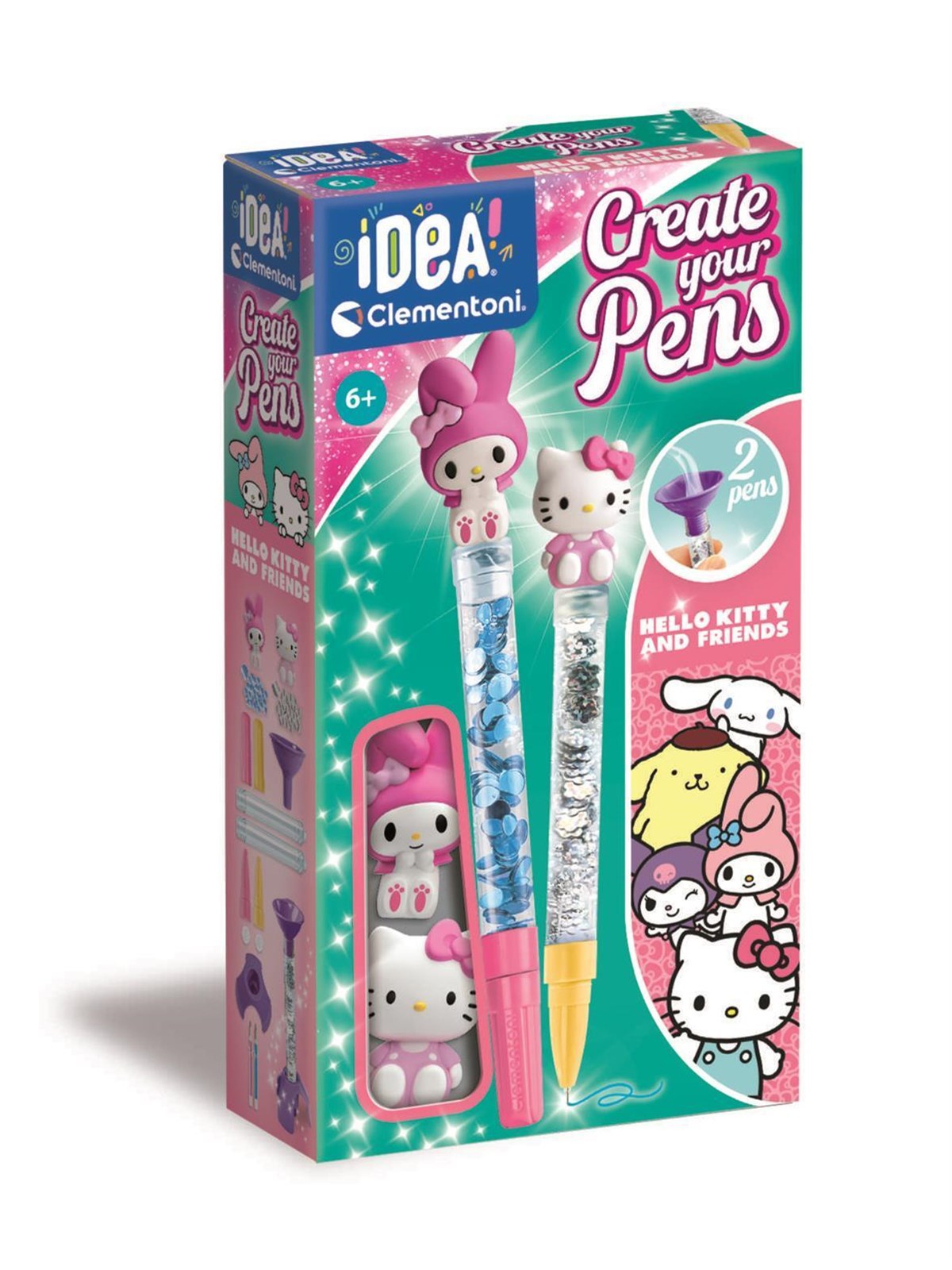 Clementoni Create Your Pens: Hello Kitty & Melody