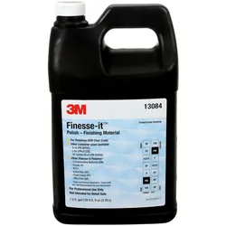 3M Finesse-it Polierpaste 13084 Finishing Material Easy Clean Up 1 Gallone = 3,785 Liter