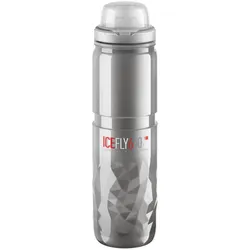 Elite Ice Fly Trinkflasche 650 ml transparent