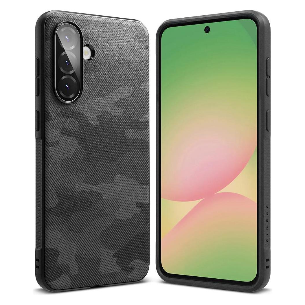 Ringke - Onyx Design - Samsung Galaxy A36 5G / A56 5G - Camo Black (Samsung Galaxy A56 5G) (56365000)