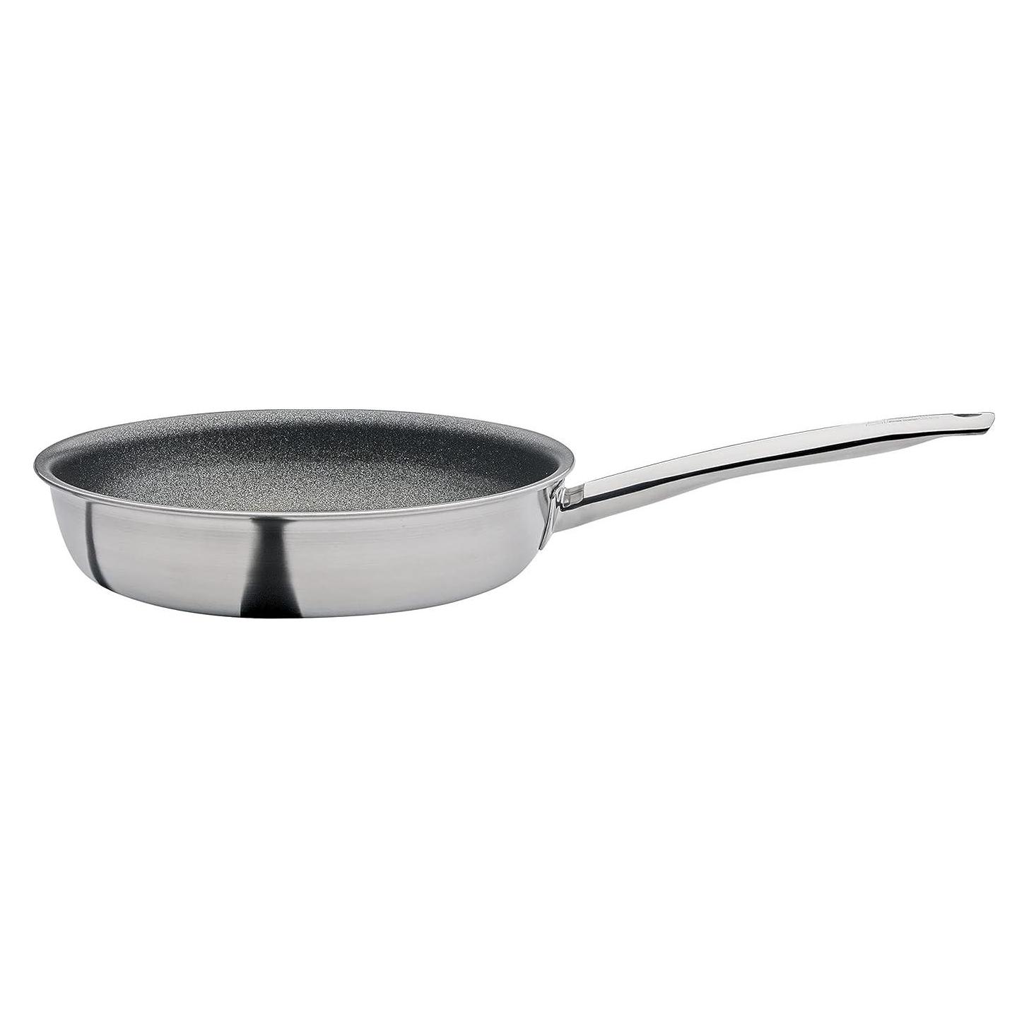 Spring Grillpfanne (Bratpfanne, Grillpfanne, Aluminium, Edelstahl, 28 x 7 cm) (14 8688 60 28 M0613-0529)