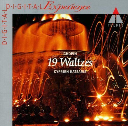 Cyprien Katsaris - 19 Walzer - Preis vom 14.10.2026 23:07:16 h