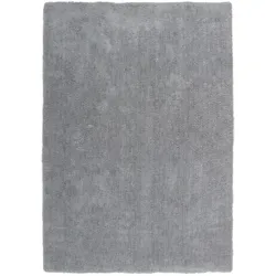 Teppich VELVET silber (BL 120x170 cm) - BL 120x170 cm