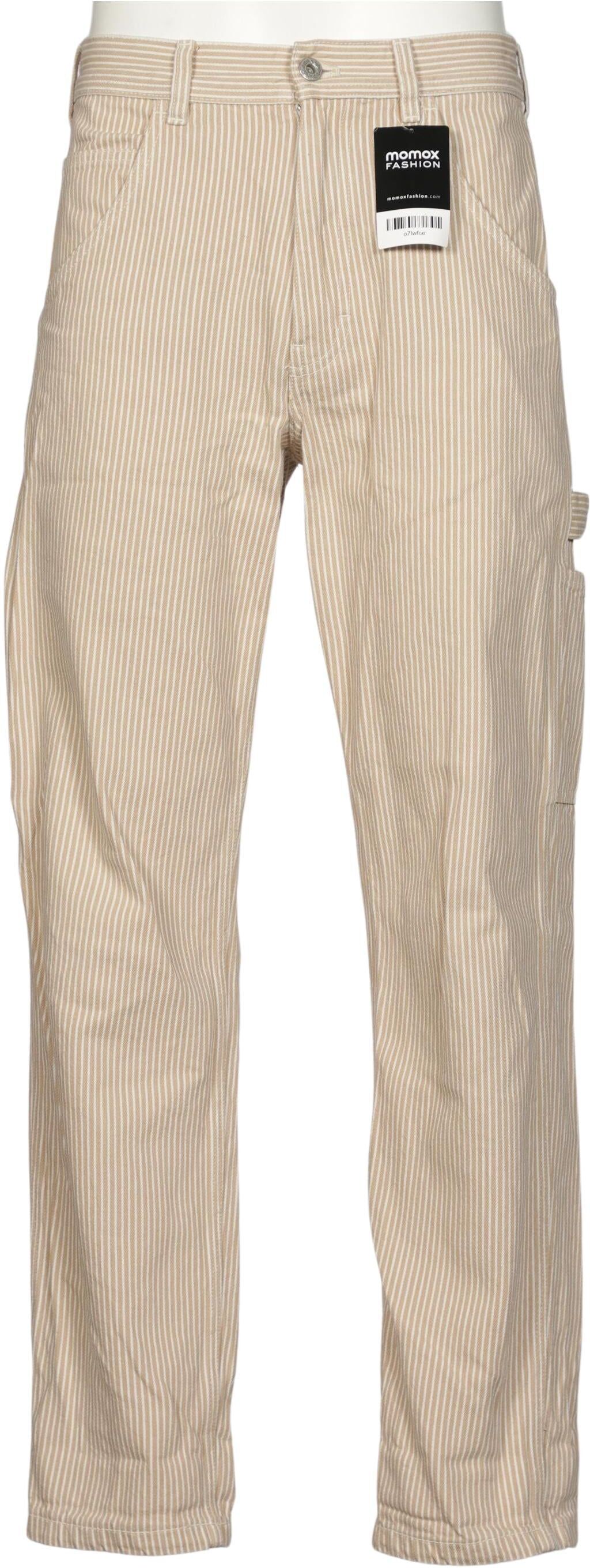 Stan Ray Herren Jeans, Beige, Gr. W30, Baumwolle - Second Hand