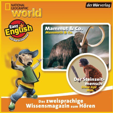 Volker Präkelt - Der Steinzeit-Mensch/Mammut & Co. - Preis vom 13.10.2026 19:28:25 h