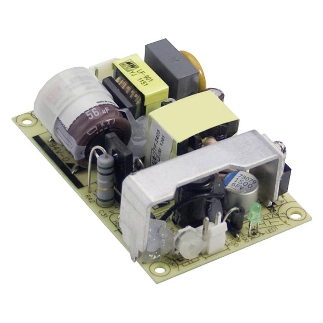MeanWell MEAN WELL EPS-25-15, 90 - 264 V, 25 W, 15 V, RoHS, 50,8 mm, 76,2 mm (EPS-25-15)