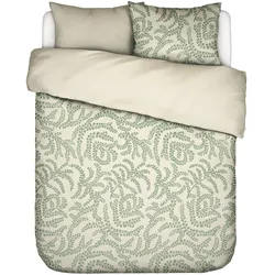 Tchibo - Essenza Satin-Bettwäsche »Eleria« - beige