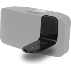 Bluesound WM200 Muurbeurgel - Pulse Mini 2i + Pulse 2i (Wandmontage), Lautsprecher Ständer + Wandmontage, Schwarz