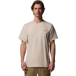 COLUMBIA Herren Shirt CSC Outdoor Back Graphic Tee, Größe M in Braun Braun