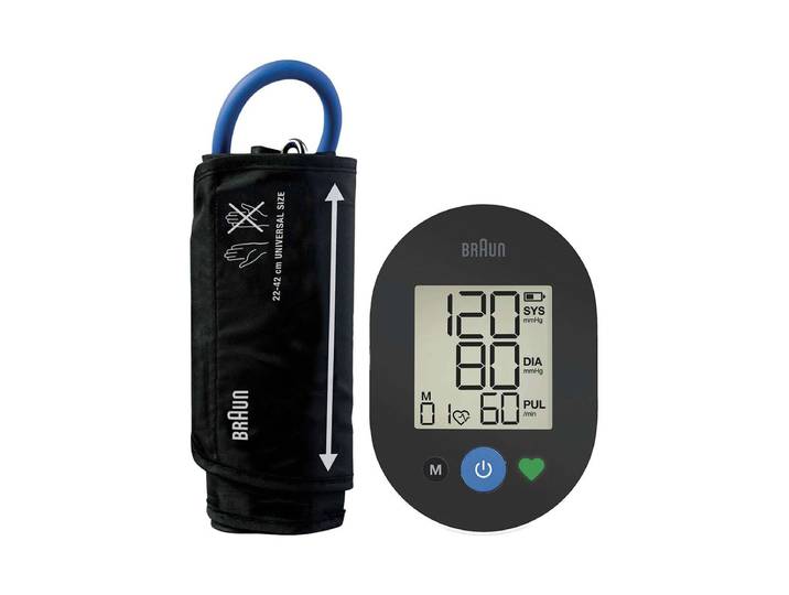 Braun ExactFit 2 BUA 4050EU Oberarm-Blutdruckmessgerät