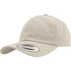 Flexfit Low Profile Cotton Twill Cap, stone