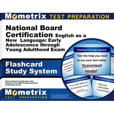 Flashcard Study System for the National Board Certification English as a New Language: Early Adolescence Through Young Adulthood Exam, Nonbook von ,