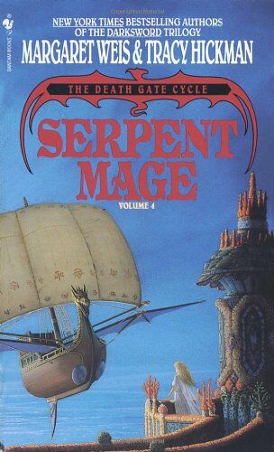 Margaret Weis - Serpent Mage: Volume 4 Death Cage Cycle (Death Gate Cycle) - Preis vom 09.10.2026 07:28:09 h