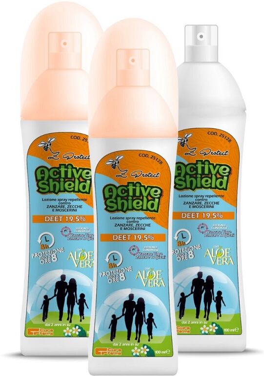 CURA FARMA Srl Z Protect Active Shield Spray