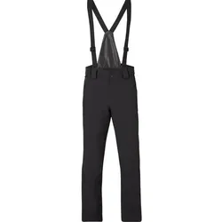 McKINLEY Herren Latzhose Dave II, Größe 48 in Schwarz Schwarz