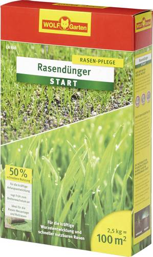 WOLF-Garten 3833030 LH 100 Rasen-Starter-Dünger 1St.
