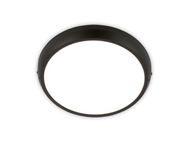 BRILONER - LED Deckenlampe IP44 Neutralweiß Schwarz 27,5 cm