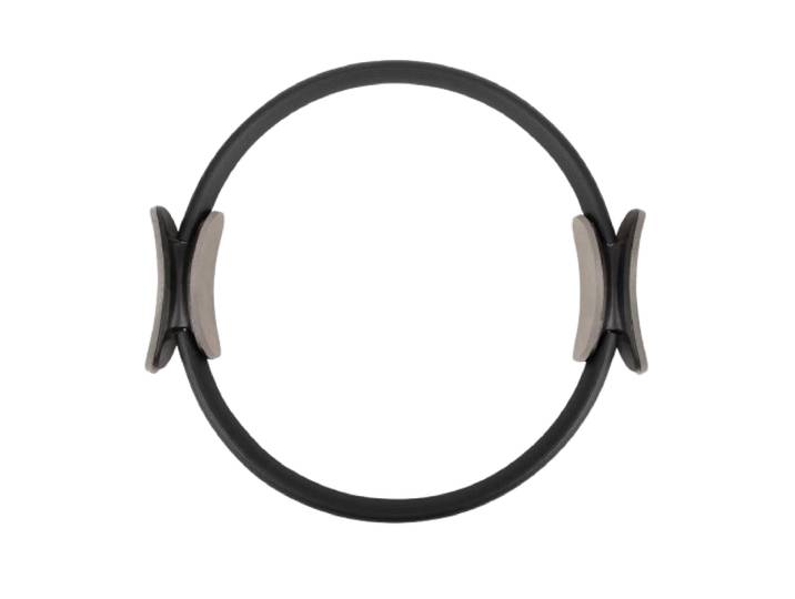 Pilates Ring Mit Doppeltem Griff Magic Circle Schwarz