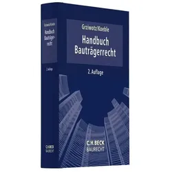 Handbuch Bauträgerrecht, Fachbücher von Herbert Koeble Grziwotz, Wolfgang Koeble Herbert Grziwotz, Grziwotz Koeble, Herbert Grziwotz Wolfgang Koeble