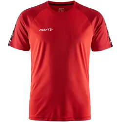 CRAFT Squad 2.0 Contrast Trikot Herren 430476 - bright red/express L
