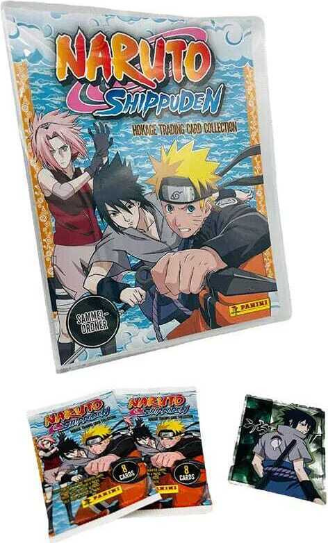 Panini Naruto Shippuden Collectiekaarten Hokage Trading Card Startpakket