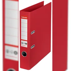 Esselte Ordner No.1 klimaneutral Papier A4 50mm rot