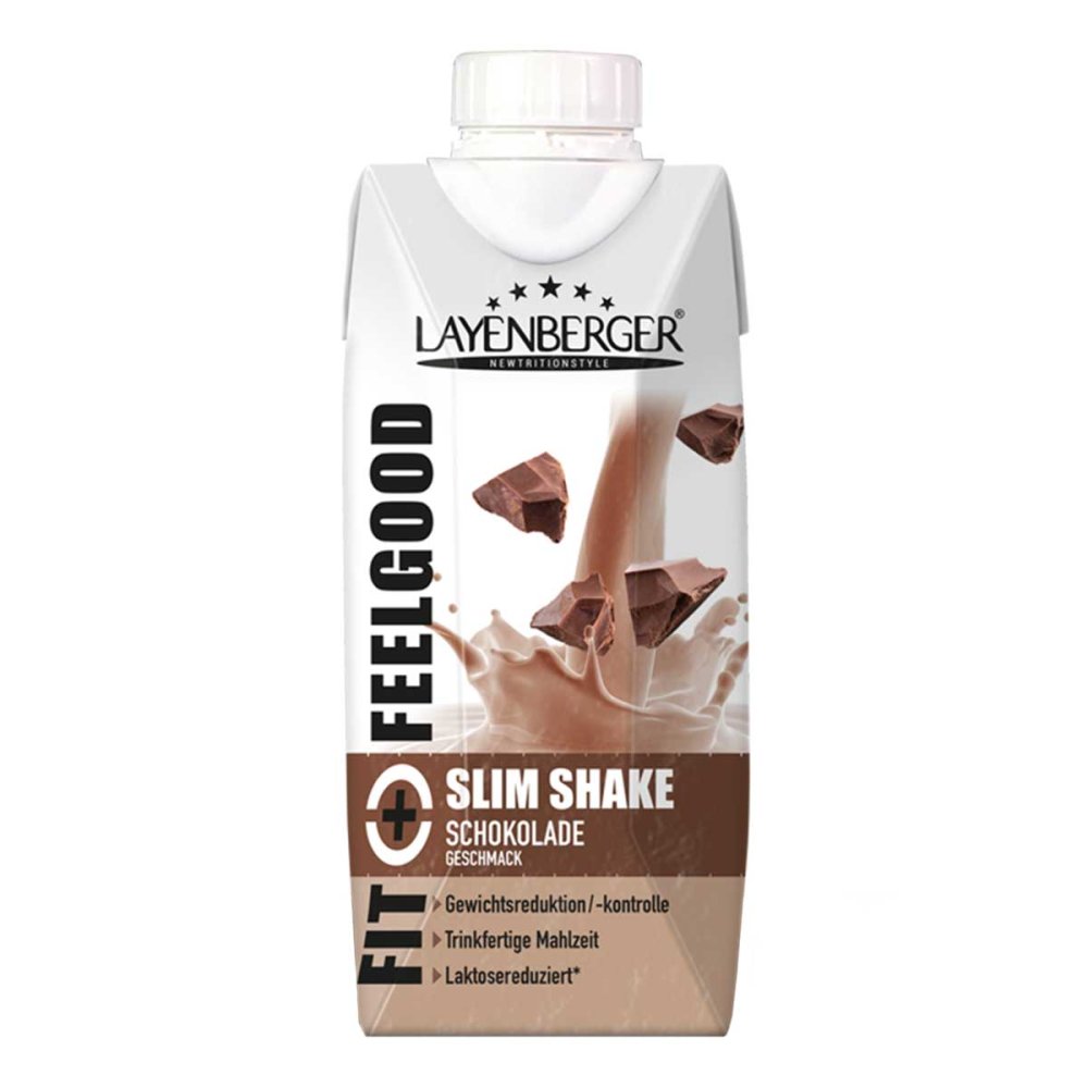 Layenberger Nutrition Group GmbH Layenberger Fit+feelgood Slim Shake Schokolade 17150086