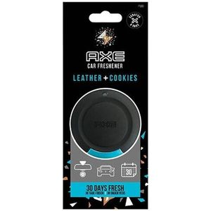 Axe Autoduft 3D Hanging AirFresh, Leather & Cookies, bis zu 30 Tage, Duftscheibe, Anhänger