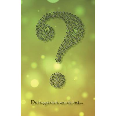 Du fragst dich, wer du bist ..., Taschenbuch von Thomas Zankl, Rediroma-Verlag, 978-3-96103-882-4